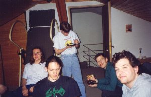 Bernd, Torsten I., Frank, Uwe, Jörg