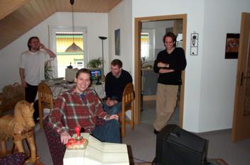 Bernd, Martin, Uwe und Torsten