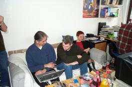 Erhard, Martin + Manu