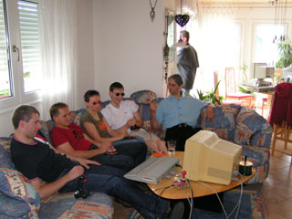 Martin, Gerald, Manuela, Uwe, Erhard