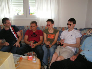 Martin, Gerald, Manuela, Uwe