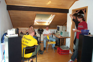 Torsten I., Uwe, Frank, Erhard, Torsten S