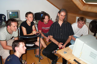 Gerald, Uwe, Manu, Torsten I., Erhard, Frank