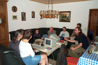 Erhard, Manu, Uwe, Gerald, Torsten S., Martin, Mira, Bernd