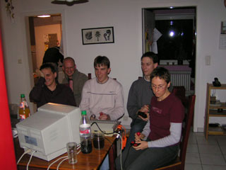 Gerald, Torsten, Frank, Uwe + Manu