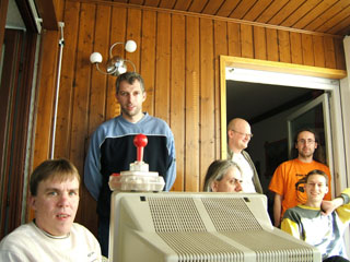 Frank, Martin, Erhard, Torsten, Uwe, Bernd