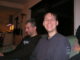 Martin und Uwe