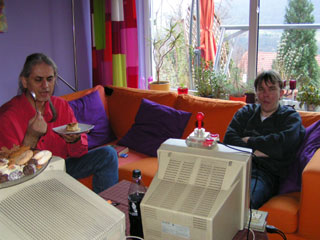 Erhard und Frank