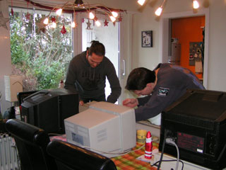 Torsten und Uwe