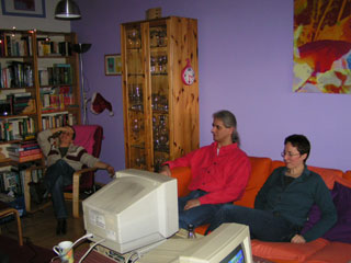 Gerald, Erhard und Manu
