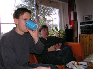 Uwe und Frank