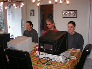 Torsten, Erhard und Uwe