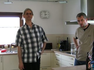 Erhard und Martin