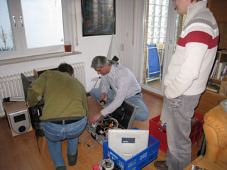 Uwe, Erhard, Gerald