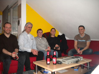 Michael, Erhard, Frank, Uwe, Gerald