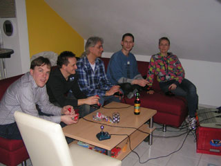 Frank, Gerald, Erhard, Uwe, Manuela