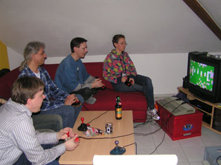 Frank, Gerald, Erhard, Uwe, Manuela