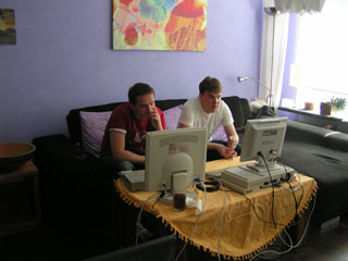 Gerald und Frank