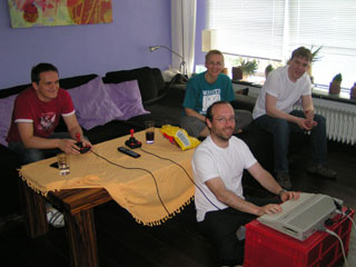 Frank, Manuela, Michael, Gerald