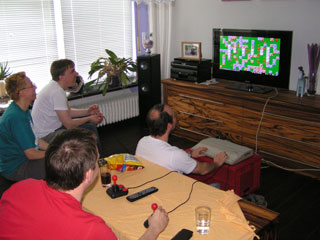 Gerald, Michael, Manuela, Frank