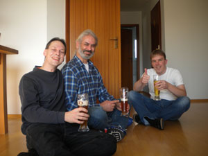 Uwe, Erhard, Frank