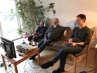 Michael, Erhard, Uwe