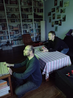 Michael und Uwe