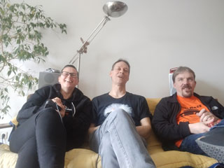 Manuela, Uwe und Frank