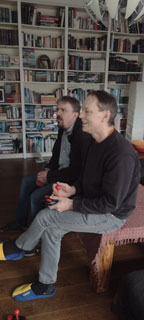 Frank und Uwe