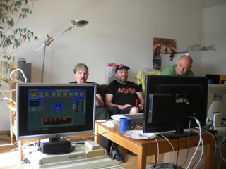 Frank, Michael und Felix