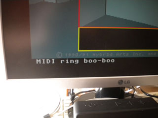 Midi boo boo