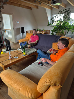 Uwe und Frank