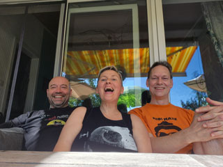 Michael, Manuela, Uwe