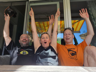 Michael, Manuela, Uwe