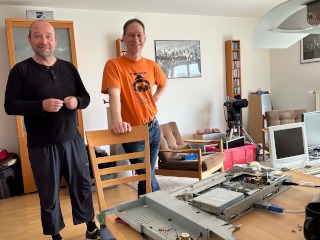 Michael, Uwe, Falcon030